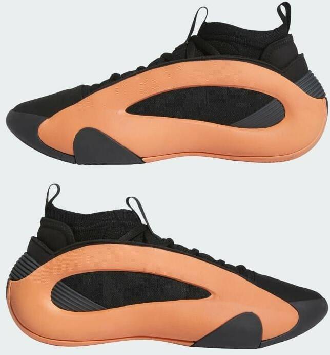 Zapatillas de baloncesto Intersport Adidas Harden Volume 8 Women's ShoesVolume 8 Women hazy copper/core black/lucid lemon