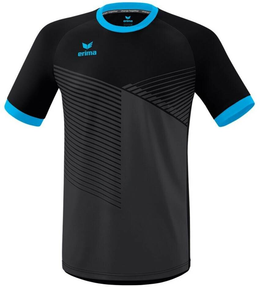 Intersport Erima Mantua Trikot schwarz Camisetas de fútbol