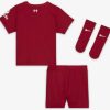 Intersport Nike FC Liverpool Baby Kit 2023Home Baby Camisetas de fútbol