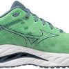 Zapatillas running Intersport Mizuno Wave Inspire 19Men china blue/cameo green verde