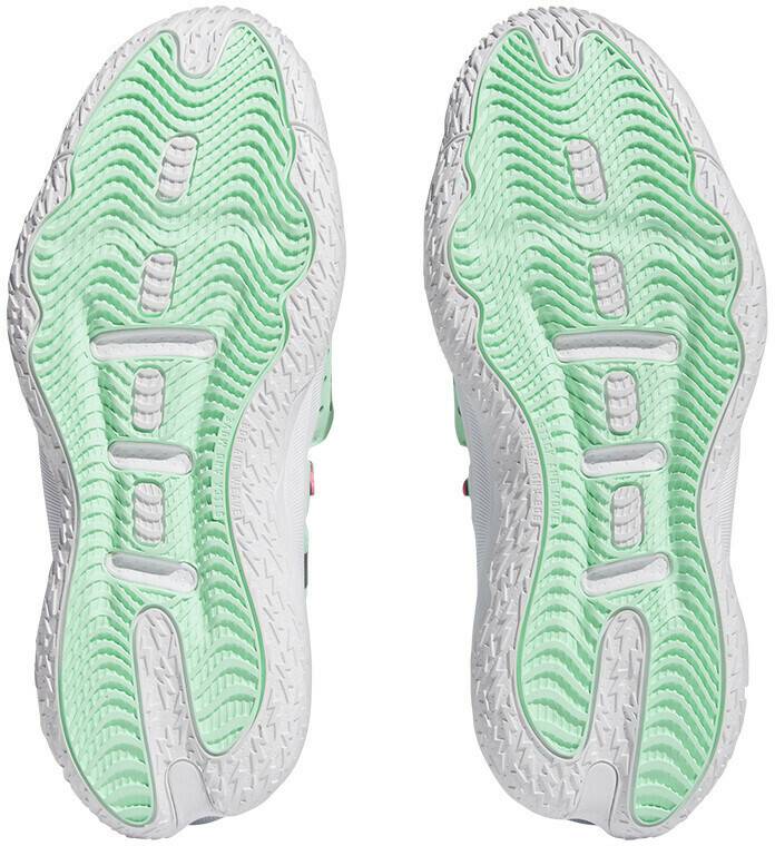 Intersport Adidas Dame 8 Extply Pulse Mint/Dgh Solid Grey/Cloud White Zapatillas de baloncesto