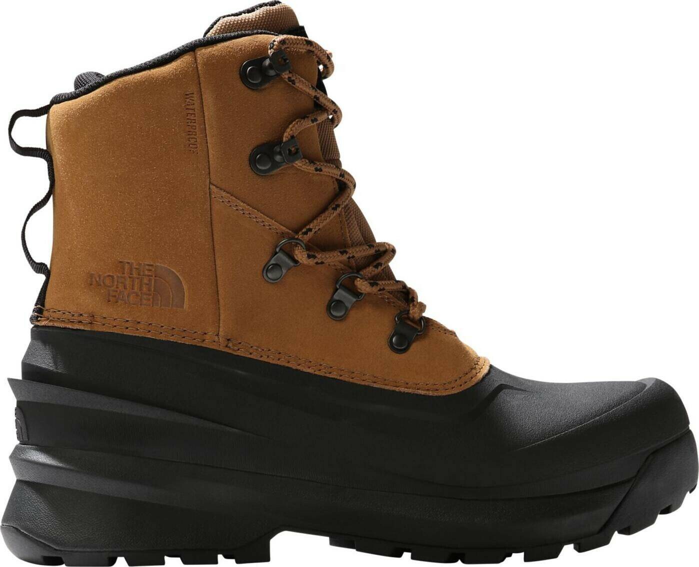 Intersport The North Face Chilkat V Lace WPutility brown Calzado de montaña