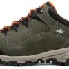 Intersport Lomer Trekking Shoes Sella II Mtx Suede 30042B green Calzado de montaña