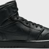 Zapatillas de baloncesto Intersport Nike Air Jordan 1 (554724)black/black/black (554724-093)