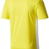 Intersport Adidas Entrada 18 Shirt short sleeve (CD83)(CD8390) yellow Camisetas de fútbol