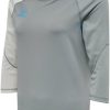 Camisetas de fútbol Intersport Hummel Inventus 3/4 Game Jersey Woman (210915) grey 2918