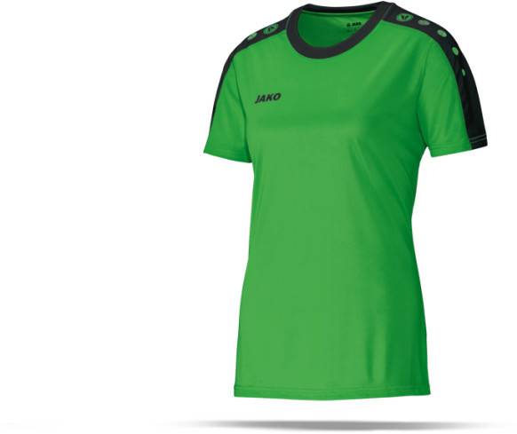 Camisetas de fútbol Intersport JAKO Striker Shirt short sleeve Women (4206D)(4206D-22) green