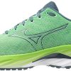 Zapatillas running Intersport Mizuno Wave Inspire 19Men china blue/cameo green verde