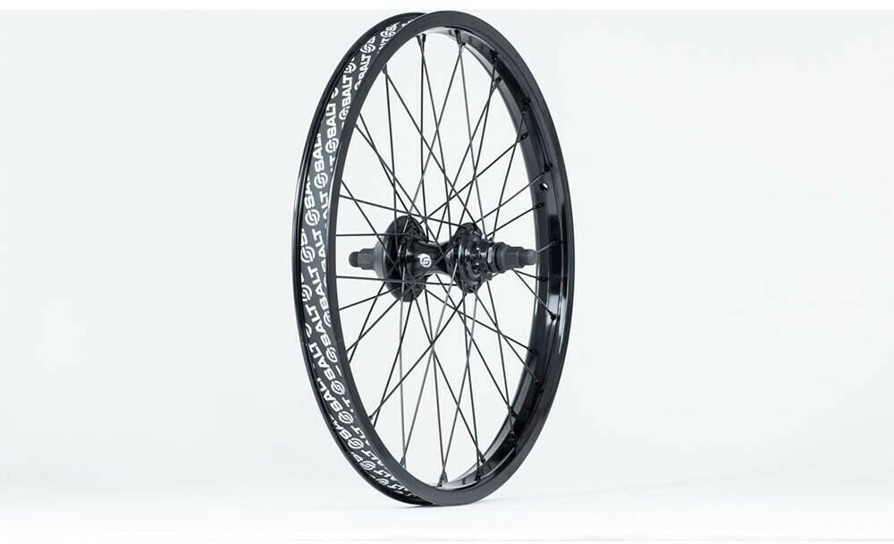 Intersport Salt BMX Summer (18) 28h Rhd Rear Wheel silver 9.5 x 100 mm / 1s Ruedas de bicicleta