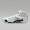 Zapatillas de baloncesto Intersport Jordan Air Jordan XXXVIIIFIBA white/pure platinum/metallic gold