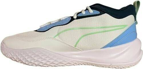 Intersport Puma Playmaker Pro Basketball Shoe white minty burst Zapatillas de baloncesto