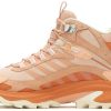 Intersport Merrell Moab Speed 2 Mid GTX Women(J037832) peach naranja Calzado de montaña