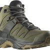 Intersport Salomon X Ultra 4 MID GTXdeep lichten green/peat/kelp verde Calzado de montaña