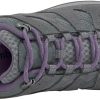 Intersport Columbia Redmond V2 WP Womenti grey steel/plum purple Calzado de montaña