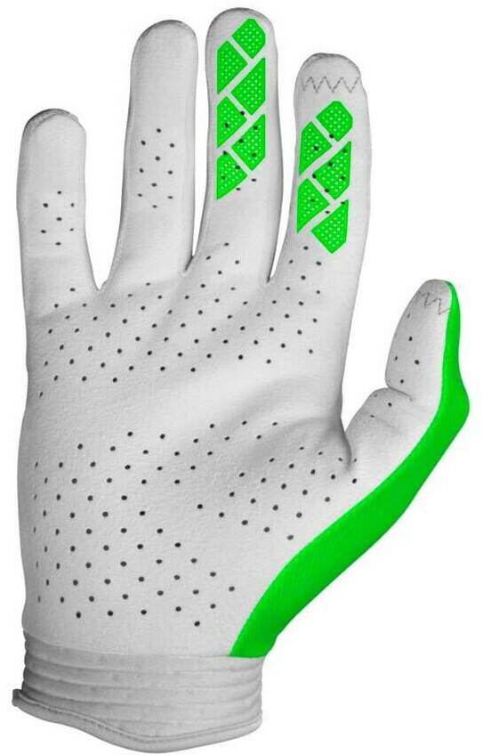 Intersport Seven Zero Contour Long Gloves Men (SEV2210025-304-XXL)(SEV2210025-304#XXL) green Guantes de ciclismo