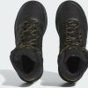 Intersport Adidas Hoops Mid 3.0 Kidscore black/core black/preloved yellow Zapatillas de baloncesto