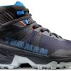 Intersport Mammut Sertig II Mid GTX Womendark titanium/light gentian negro Calzado de montaña