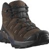 Intersport Salomon X Ultra 360 Leather Gore-Tex dark earth/delicioso/castlerock Calzado de montaña