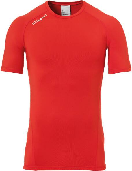 Intersport Uhlsport Pro Baselayer kurzarm Red Camisetas de fútbol