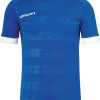 Intersport Uhlsport DIVISION II Shirt short sleeves (1003805)azur blue/white Camisetas de fútbol