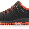 Intersport Alpine Pro Karbe hiking shoes black Calzado de montaña