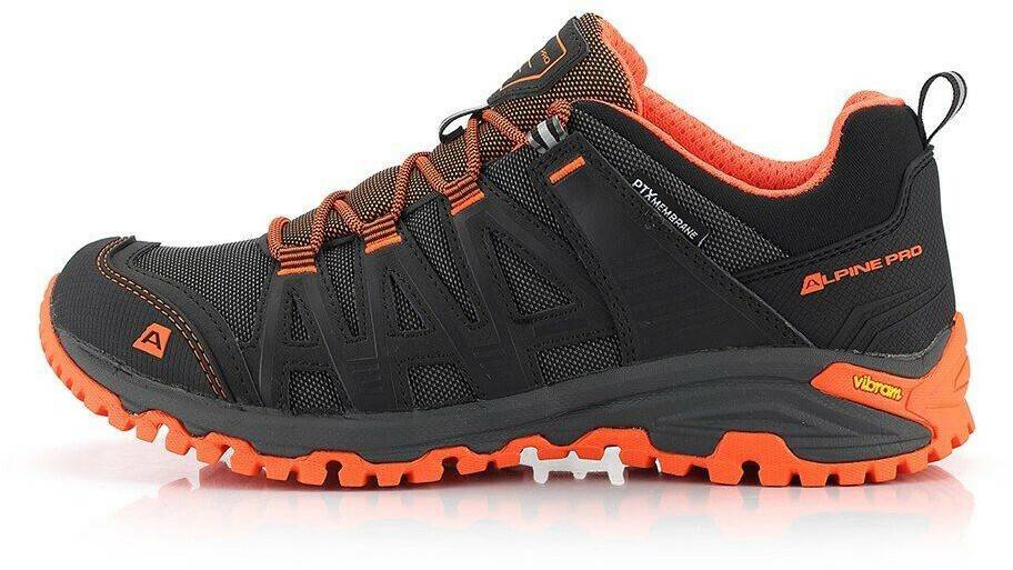 Intersport Alpine Pro Karbe hiking shoes black Calzado de montaña