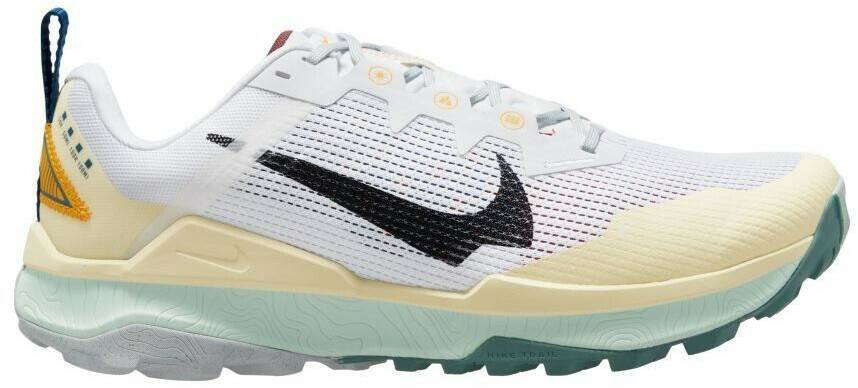 Zapatillas running Intersport Nike Wildhorse 8white/alabaster/university gold/black blanco