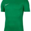 Camisetas de fútbol Intersport Nike Park VII Shirt short sleeve Youth (BV6741)(BV6741-302) green