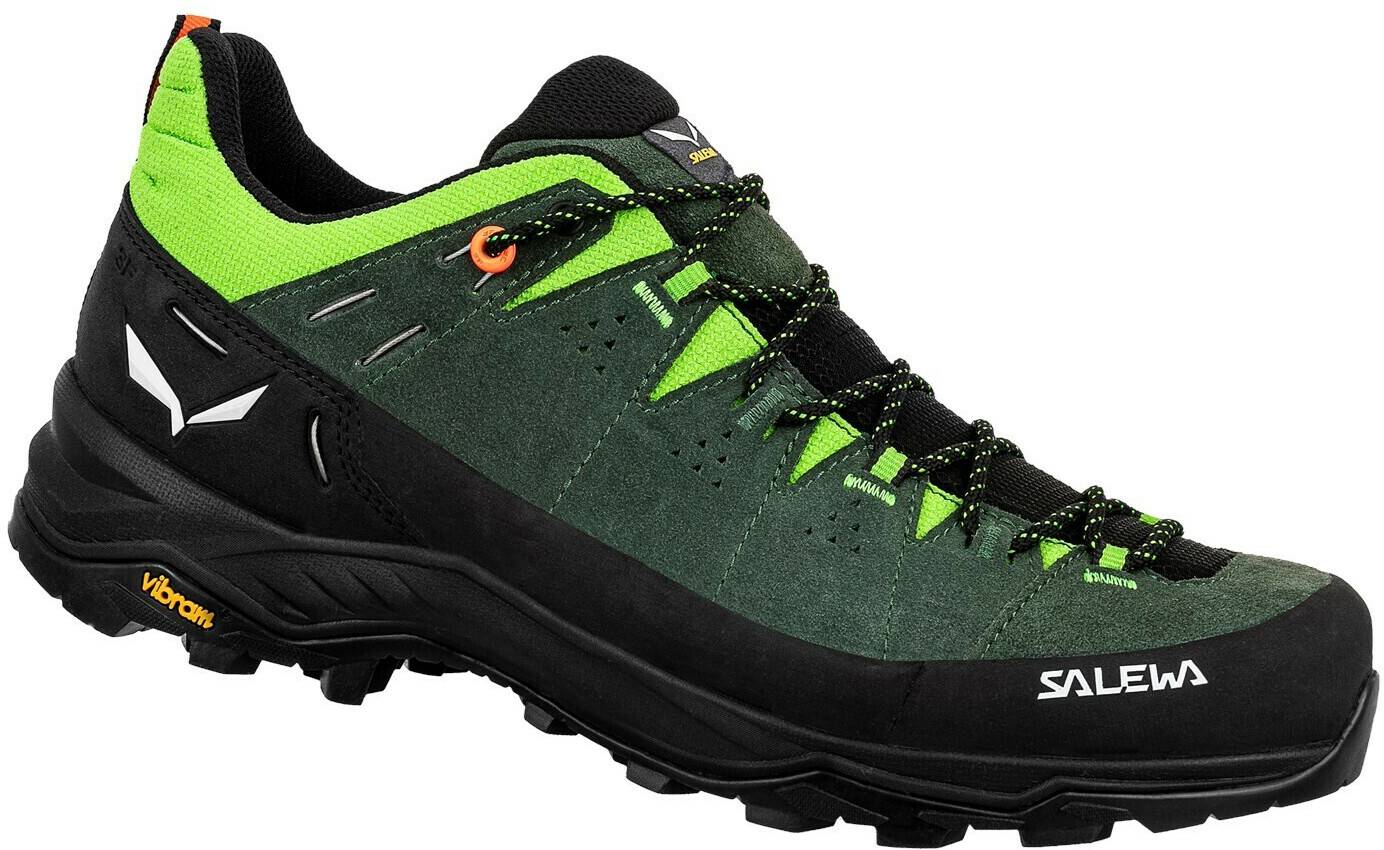 Intersport Salewa MS Alp Trainer 2 (61402)green raw green/black verde Calzado de montaña