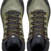 Intersport Scarpa Rush Mid GTXmoss/sulphur verde Calzado de montaña