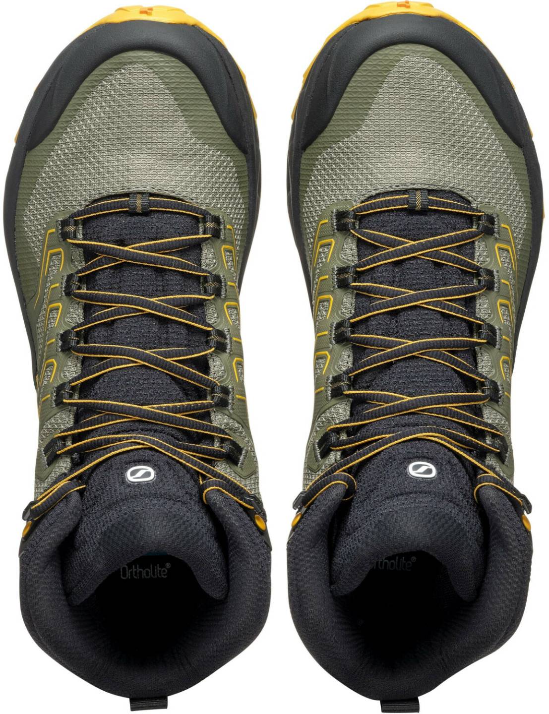 Intersport Scarpa Rush Mid GTXmoss/sulphur verde Calzado de montaña