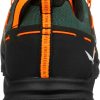 Calzado de montaña Intersport Salewa Wildfire Canvas (61406)green raw green/black verde