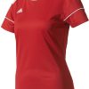 Intersport Adidas Squadra 17 Jersey Womenpower red/white Camisetas de fútbol