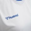 Camisetas de fútbol Intersport Hummel Authentic Poly Jersey S/S Women (204921)white (204921-9368)