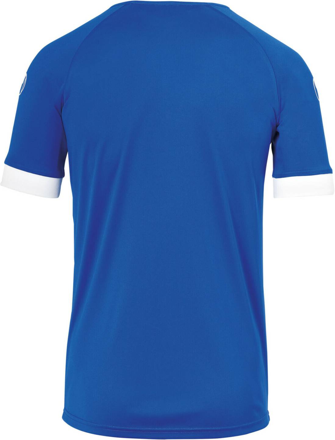 Intersport Uhlsport DIVISION II Shirt short sleeves (1003805)azur blue/white Camisetas de fútbol