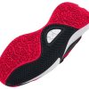 Intersport Under Armour UA Lockdown Low red 3027646 Zapatillas de baloncesto