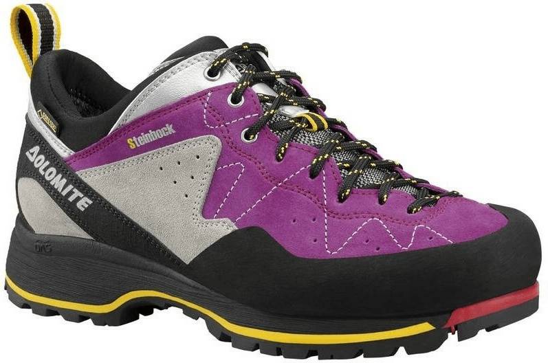 Calzado de montaña Intersport Dolomite Steinbock Low GTXvervain purple/silver