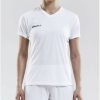 Intersport Craft Squad Jersey Solid Women (1905566)(1905566-1900) white Camisetas de fútbol