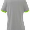 Intersport Erima Mantua jersey womensilver grey/green gecko Camisetas de fútbol