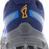 Zapatillas running Intersport Inov-8 Trailfly Ultra G 300 Max (000977)blue/grey/nectar azul