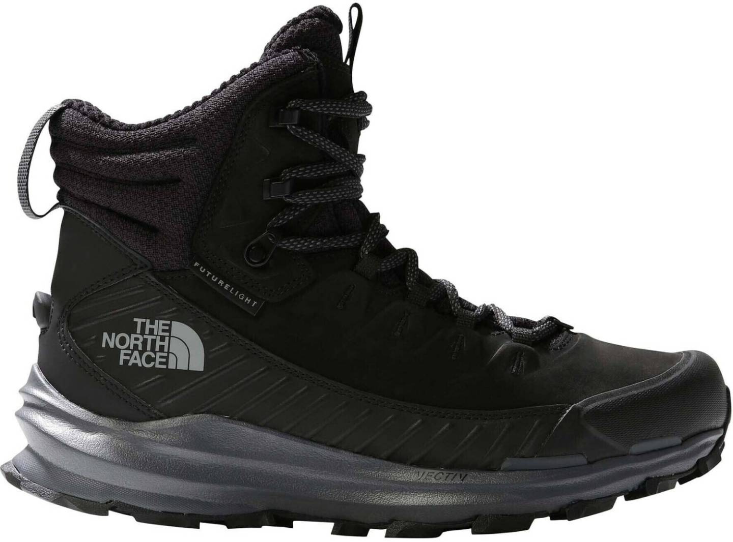 Intersport The North Face VECTIV™ Fastpack Insulated FUTURELIGHT™ BootsTNF black/vanadis grey Calzado de montaña