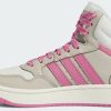 Intersport Adidas Hoops Mid 3.0 Kidswonder beige/pink fusion/off white Zapatillas de baloncesto