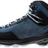 Intersport Elbrus Wear Galbert Mid Ag C hiking shoes blue Calzado de montaña