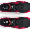 Intersport Under Armour UA Lockdown Low red 3027646 Zapatillas de baloncesto