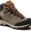 Calzado de montaña Intersport Lomer Trekking Shoes Sella High Mtx Suede 30047A 01 brown