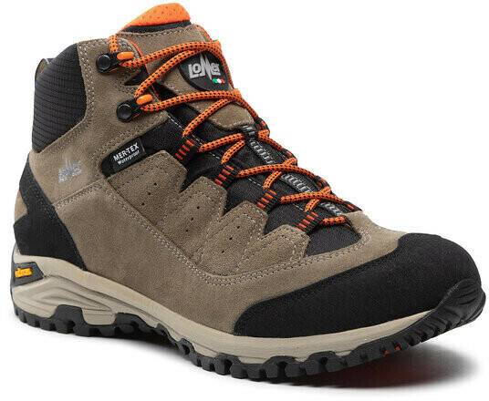 Calzado de montaña Intersport Lomer Trekking Shoes Sella High Mtx Suede 30047A 01 brown