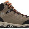 Calzado de montaña Intersport Lomer Trekking Shoes Sella High Mtx Suede 30047A 01 brown