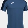 Intersport Joma Eco Championship Recycled Short Sleeve T-shirt (102748.11)(102748773) blue Camisetas de fútbol