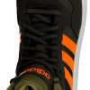 Intersport Adidas Hoops Mid 3.0 Kidsshadow olive/impact orange/focus olive Zapatillas de baloncesto