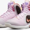 Intersport Nike LeBron IX regal pink/velvet brown/blanco/multi Zapatillas de baloncesto